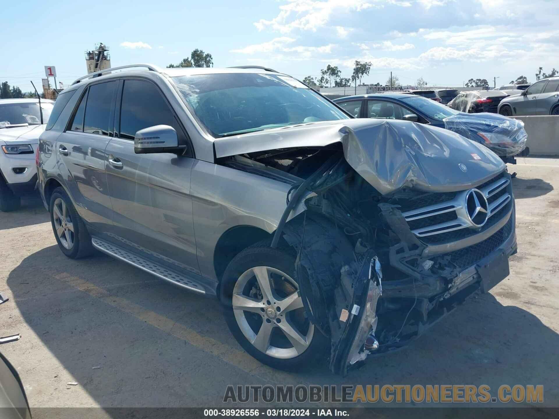 4JGDA5HB3GA696953 MERCEDES-BENZ GLE 350 2016