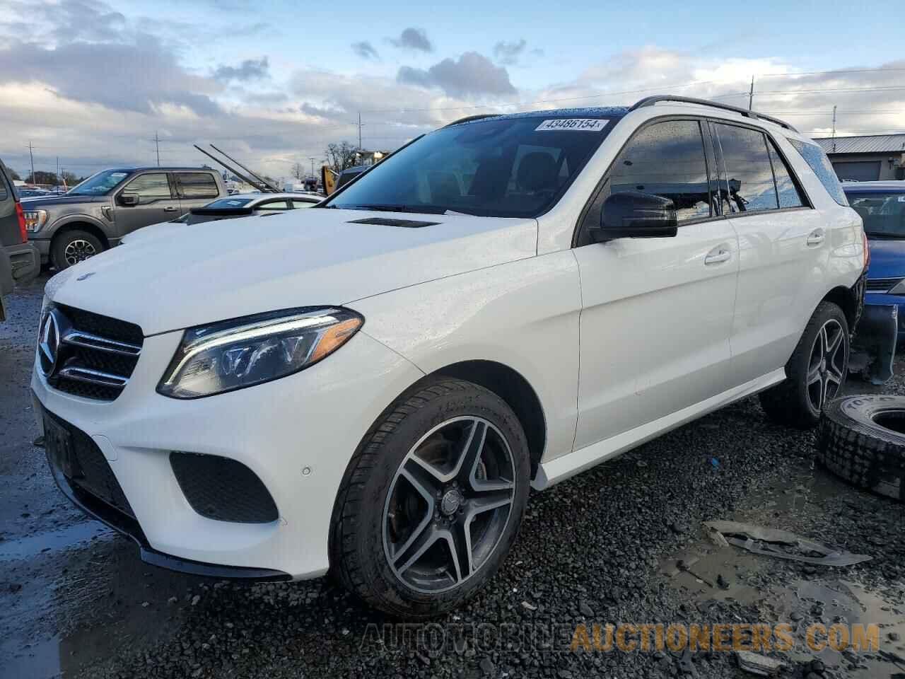 4JGDA5HB3GA705330 MERCEDES-BENZ GLE-CLASS 2016