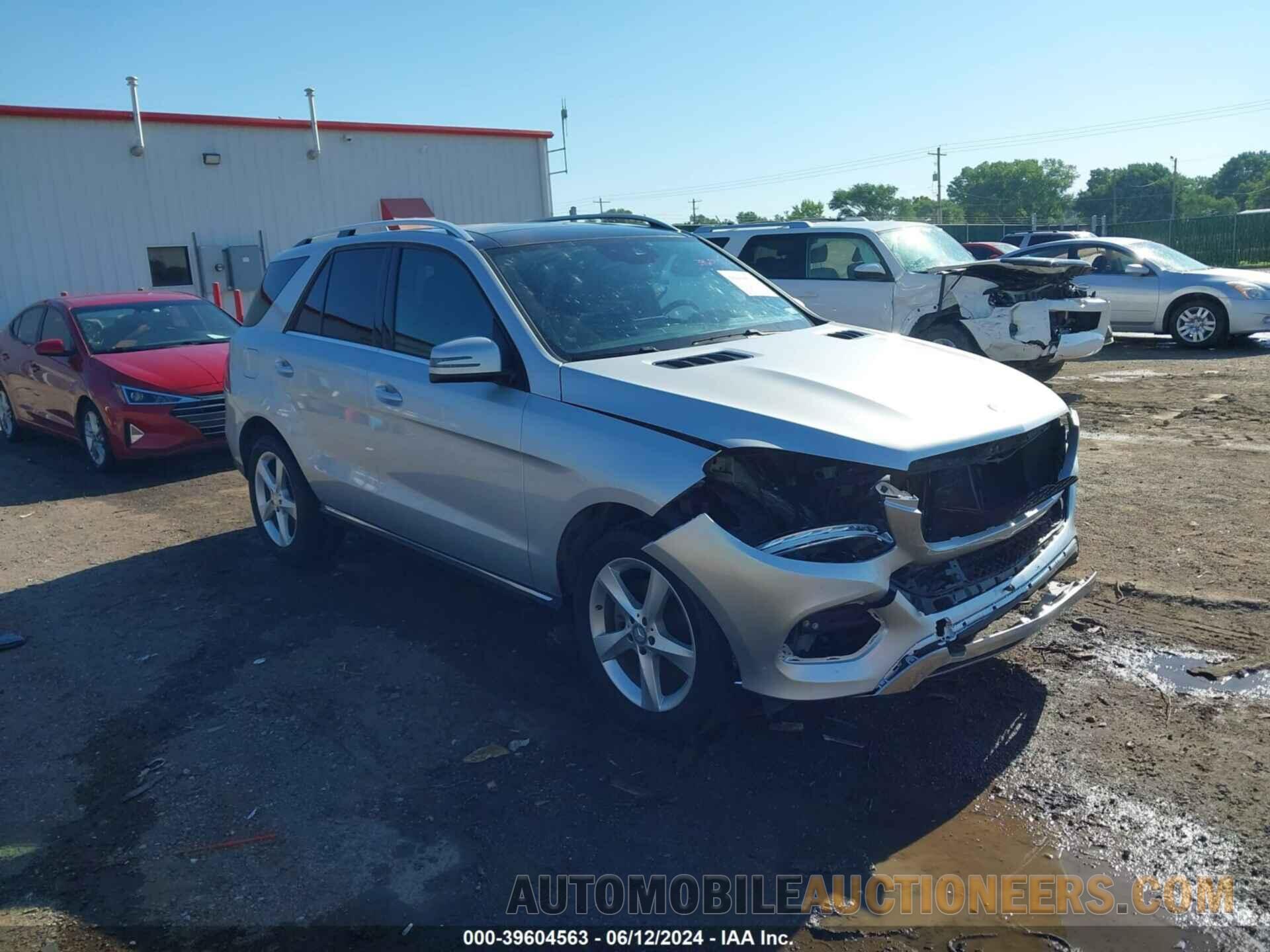 4JGDA5HB3GA711824 MERCEDES-BENZ GLE 350 2016