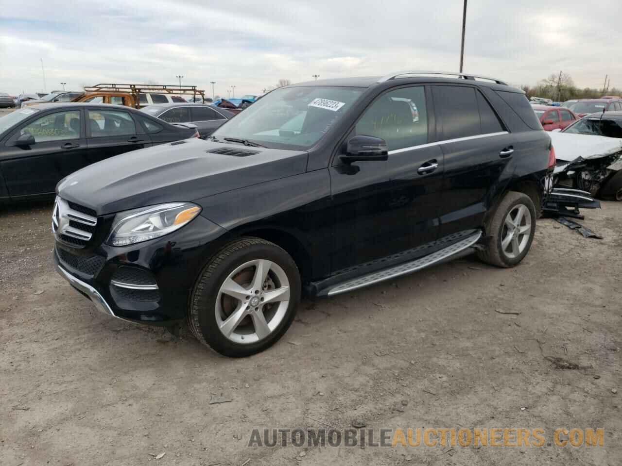 4JGDA5HB3GA711855 MERCEDES-BENZ GLE-CLASS 2016