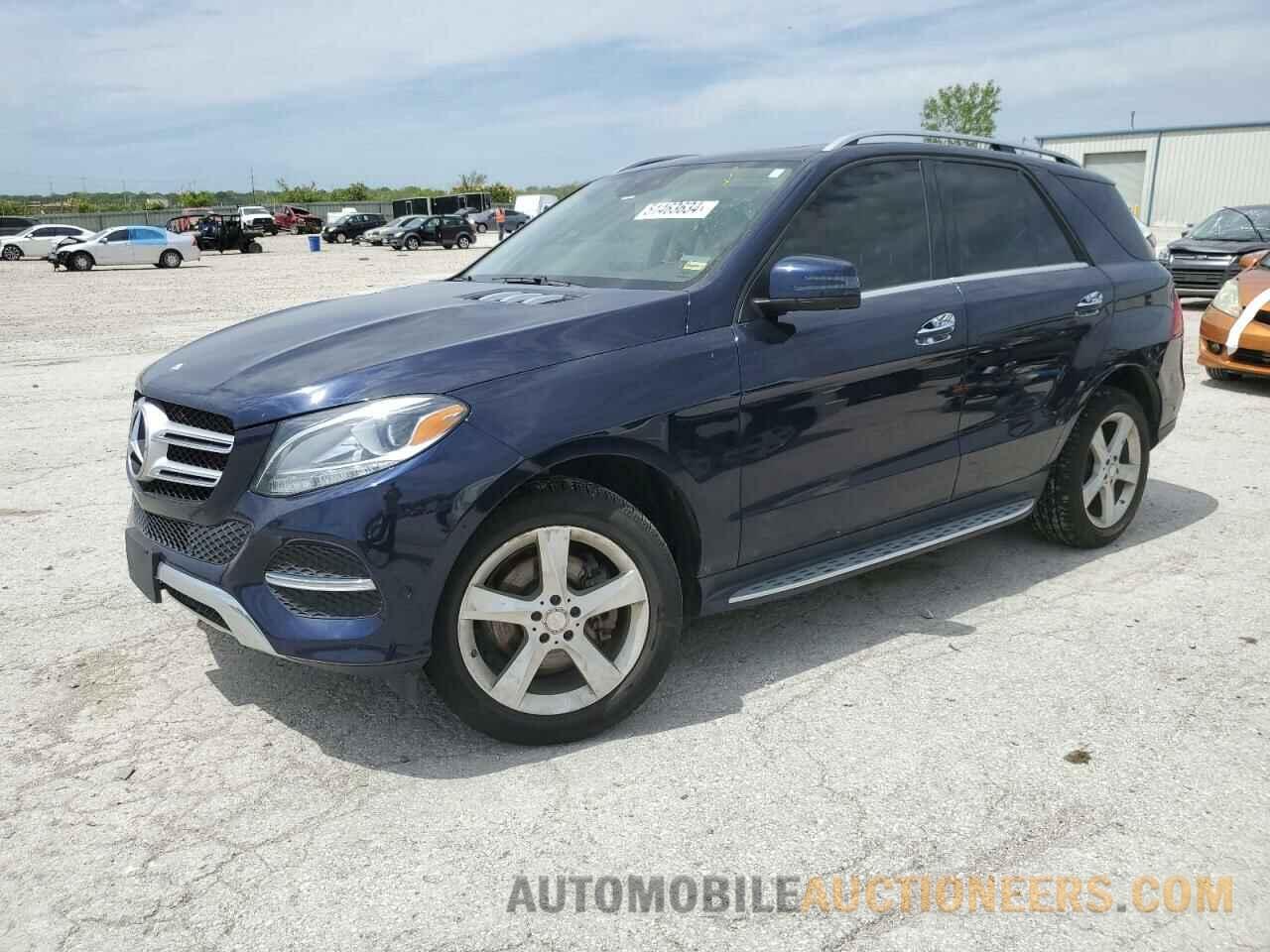 4JGDA5HB3GA716893 MERCEDES-BENZ GLE-CLASS 2016