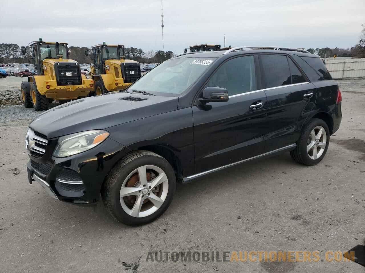 4JGDA5HB3GA722385 MERCEDES-BENZ GLE-CLASS 2016