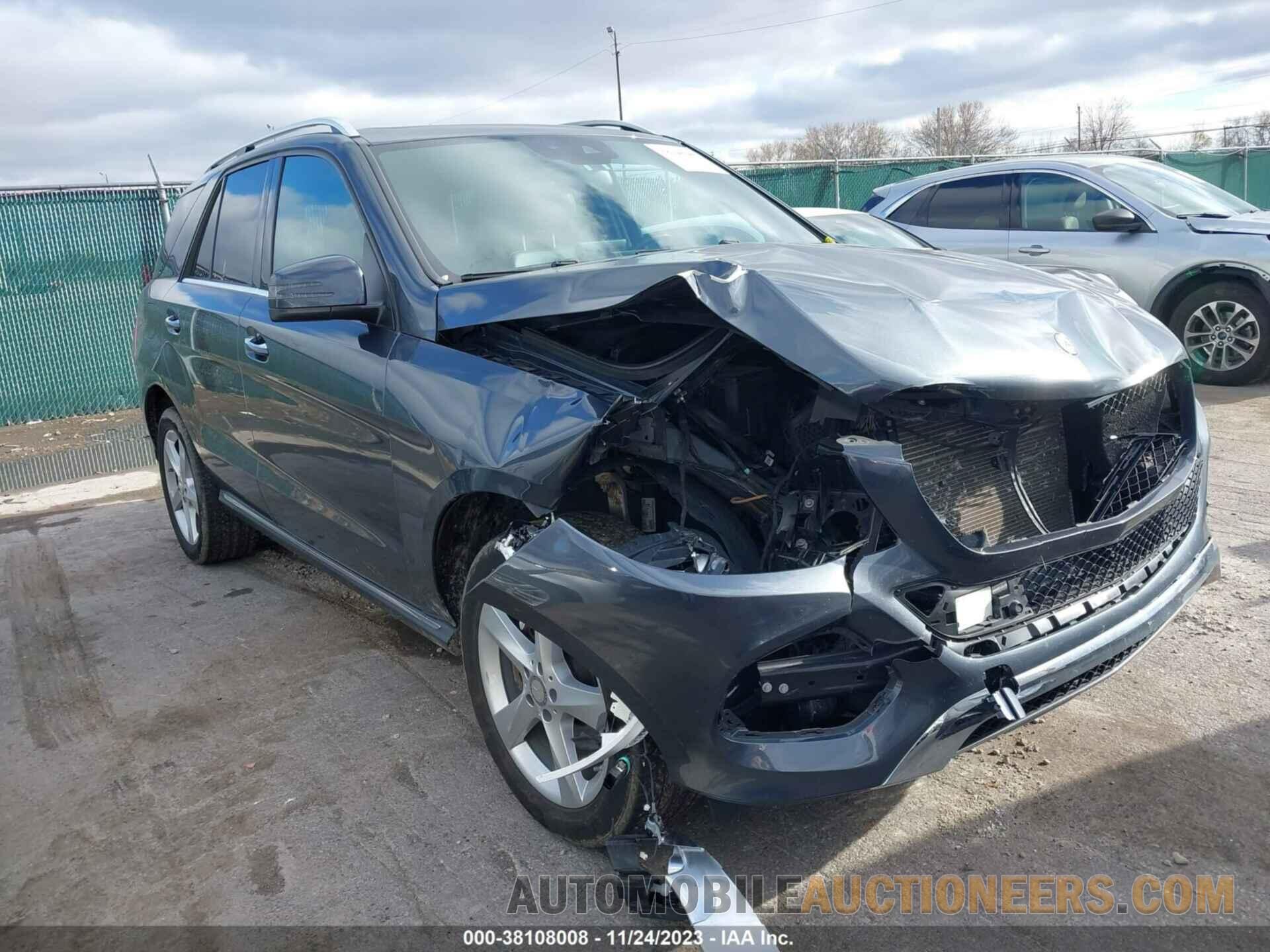 4JGDA5HB3GA727618 MERCEDES-BENZ GLE 350 2016