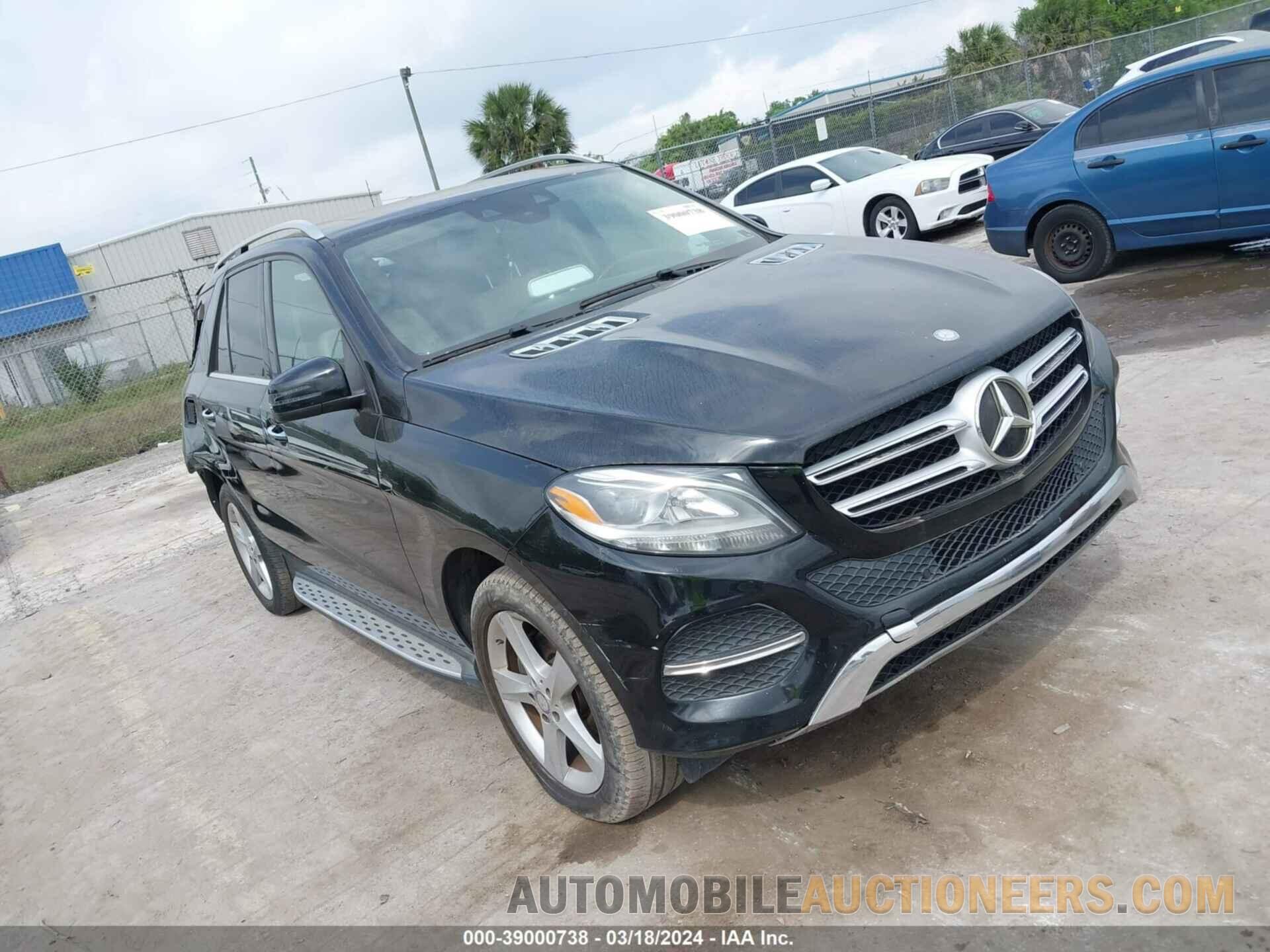 4JGDA5HB3GA740028 MERCEDES-BENZ GLE 2016