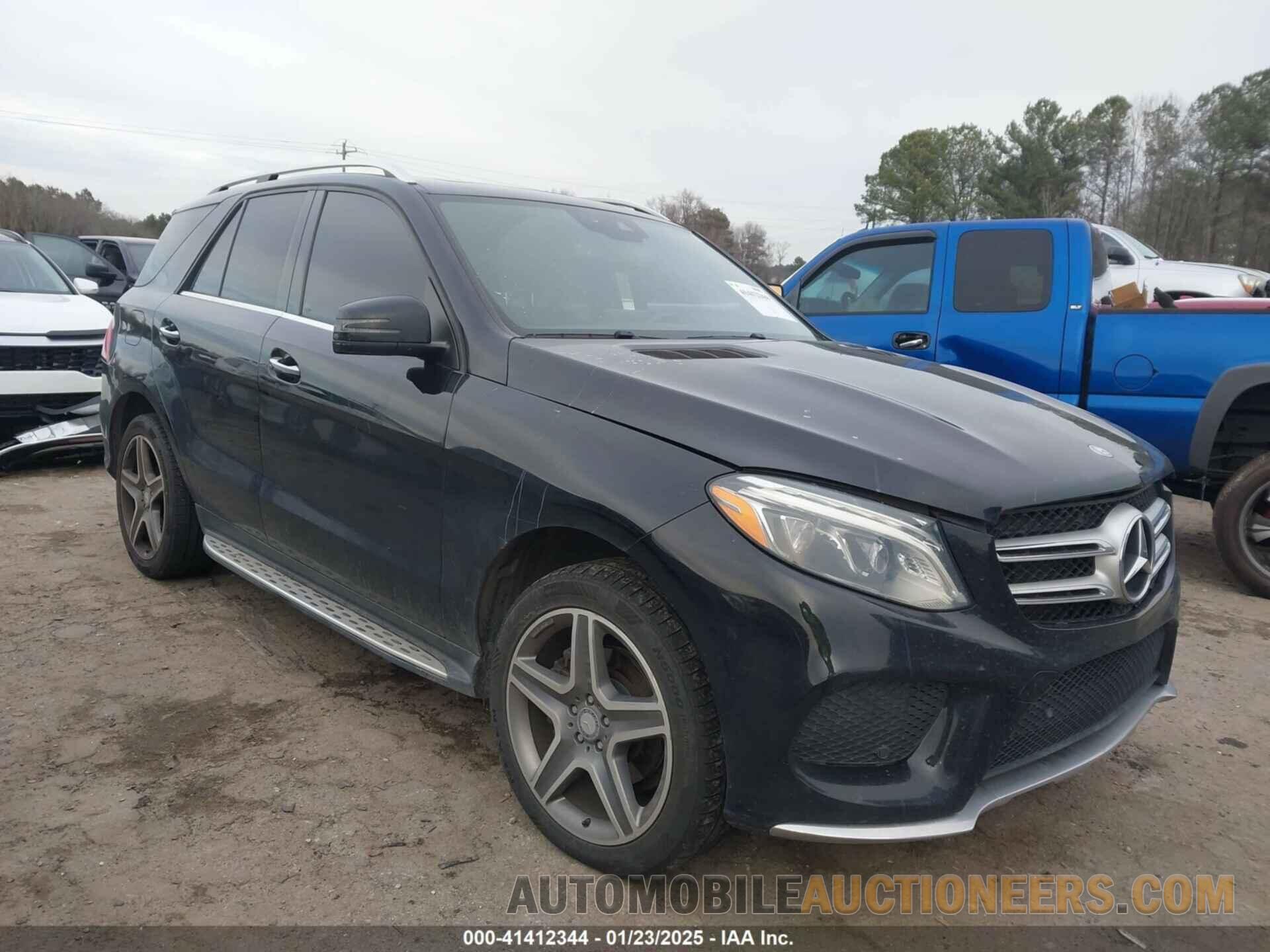 4JGDA5HB3GA753507 MERCEDES-BENZ GLE 350 2016