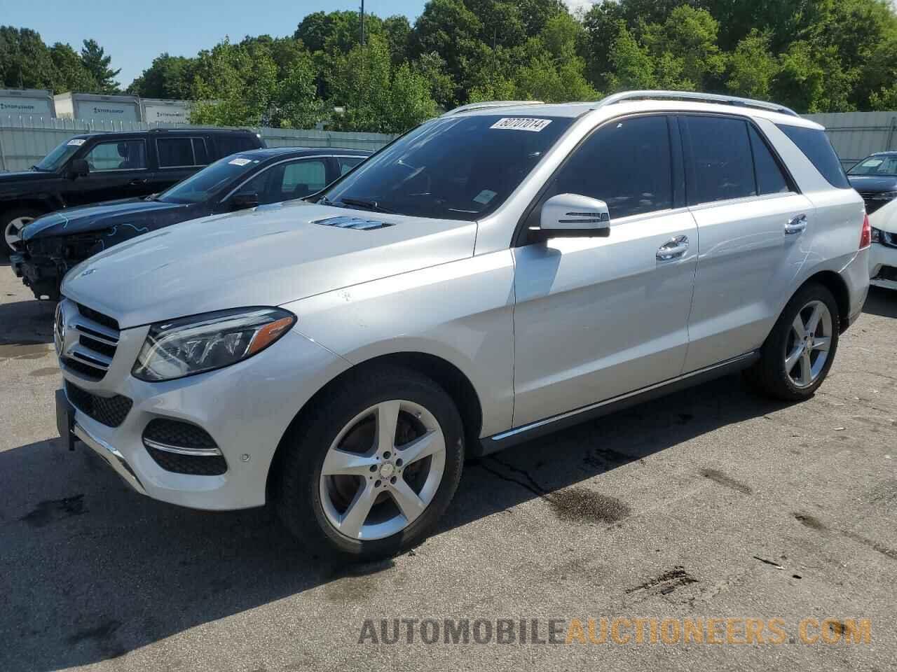 4JGDA5HB3GA754009 MERCEDES-BENZ GLE-CLASS 2016