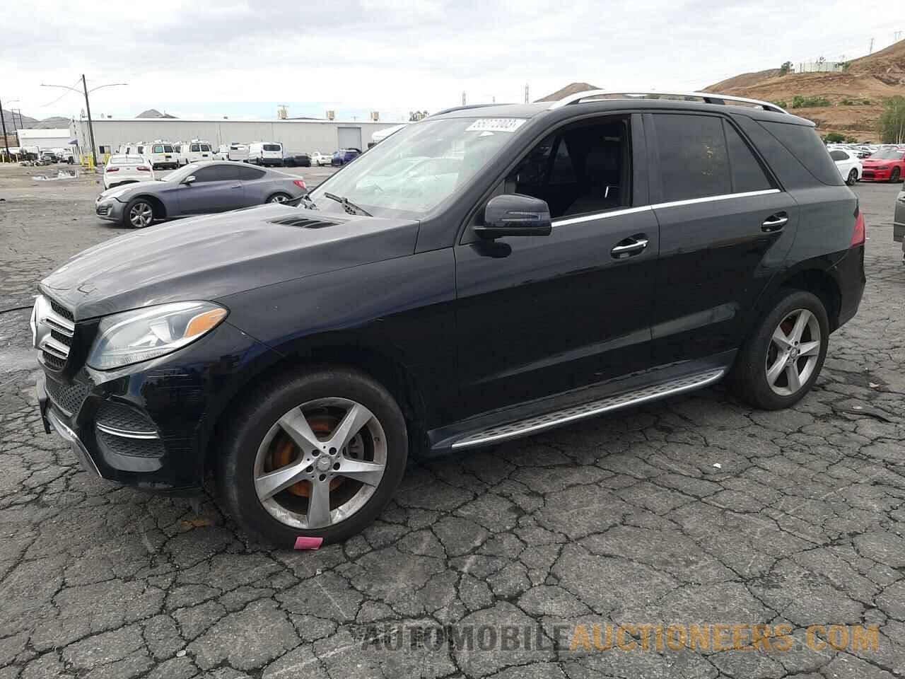 4JGDA5HB3GA758352 MERCEDES-BENZ GLE-CLASS 2016