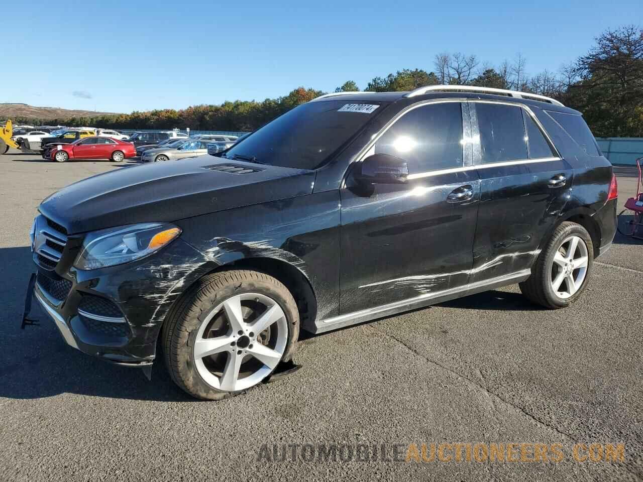 4JGDA5HB3GA773322 MERCEDES-BENZ GLE-CLASS 2016