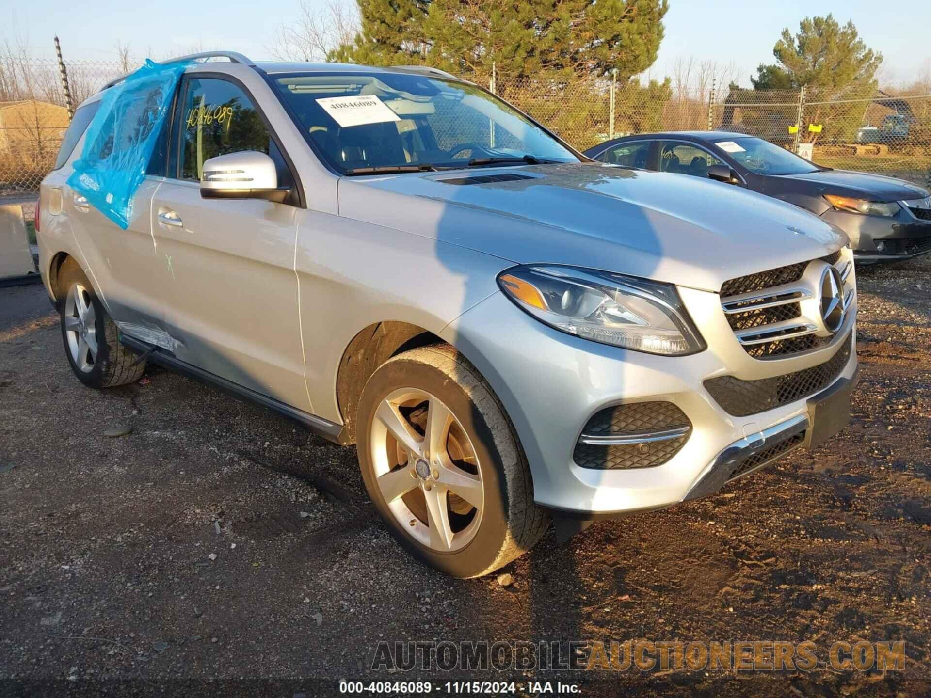 4JGDA5HB3GA785356 MERCEDES-BENZ GLE 350 2016