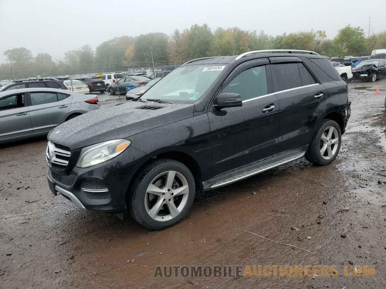 4JGDA5HB3GA794414 MERCEDES-BENZ GLE-CLASS 2016