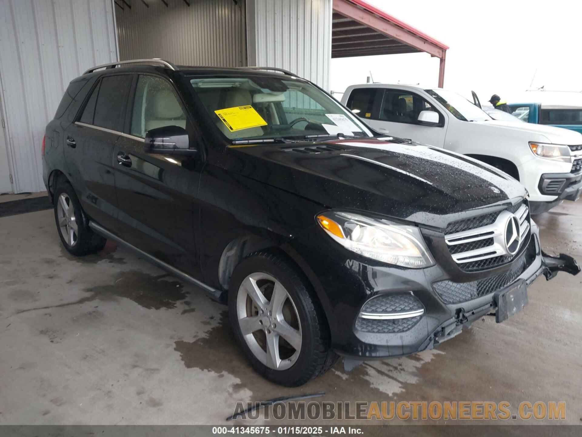 4JGDA5HB3GA796034 MERCEDES-BENZ GLE 350 2016