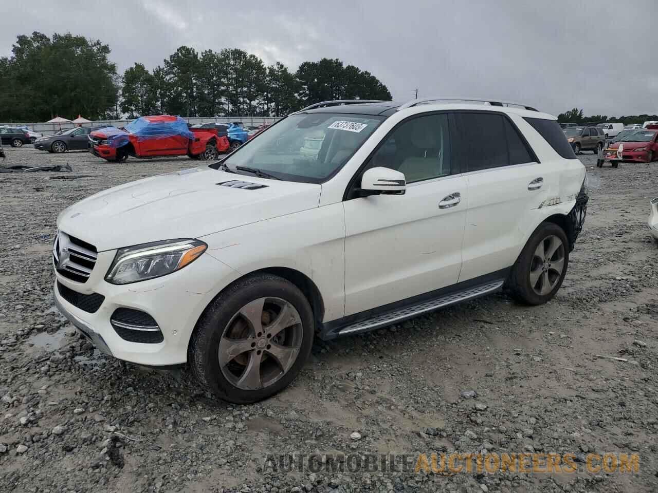 4JGDA5HB3GA807582 MERCEDES-BENZ GLE-CLASS 2016