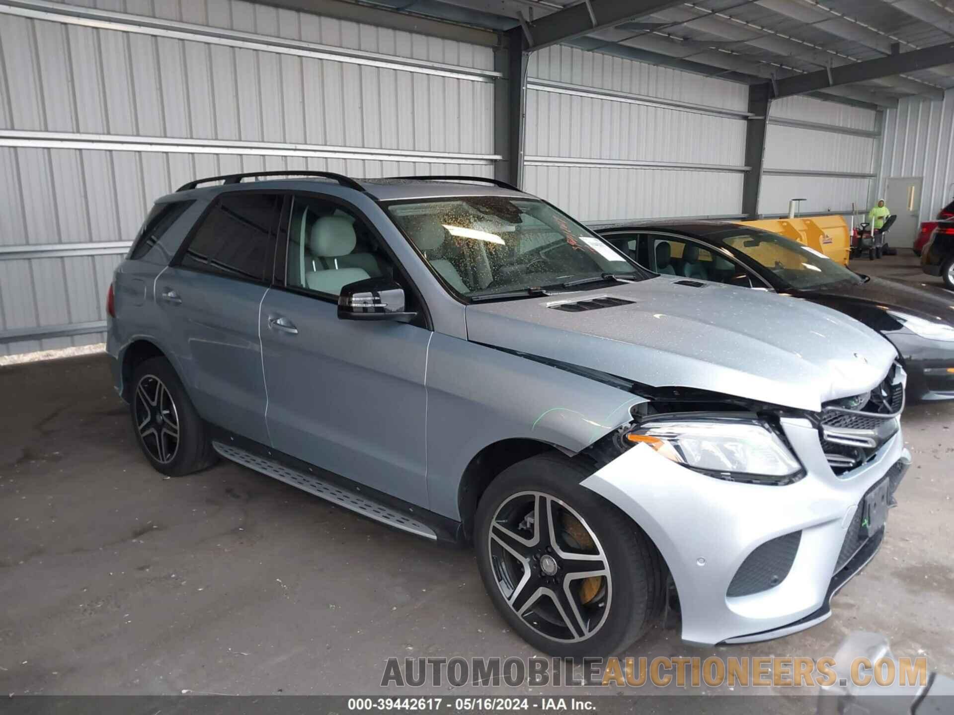 4JGDA5HB3GA810949 MERCEDES-BENZ GLE 350 2016