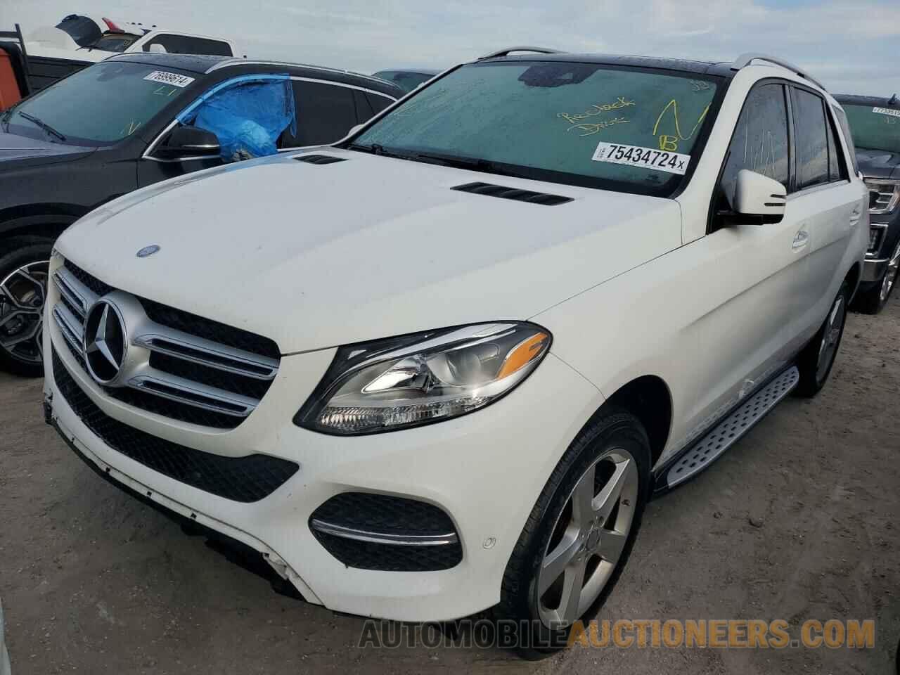 4JGDA5HB3HA817935 MERCEDES-BENZ GLE-CLASS 2017