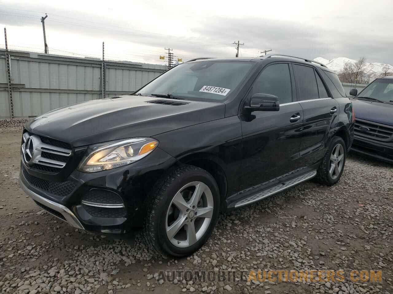 4JGDA5HB3HA827039 MERCEDES-BENZ GLE-CLASS 2017