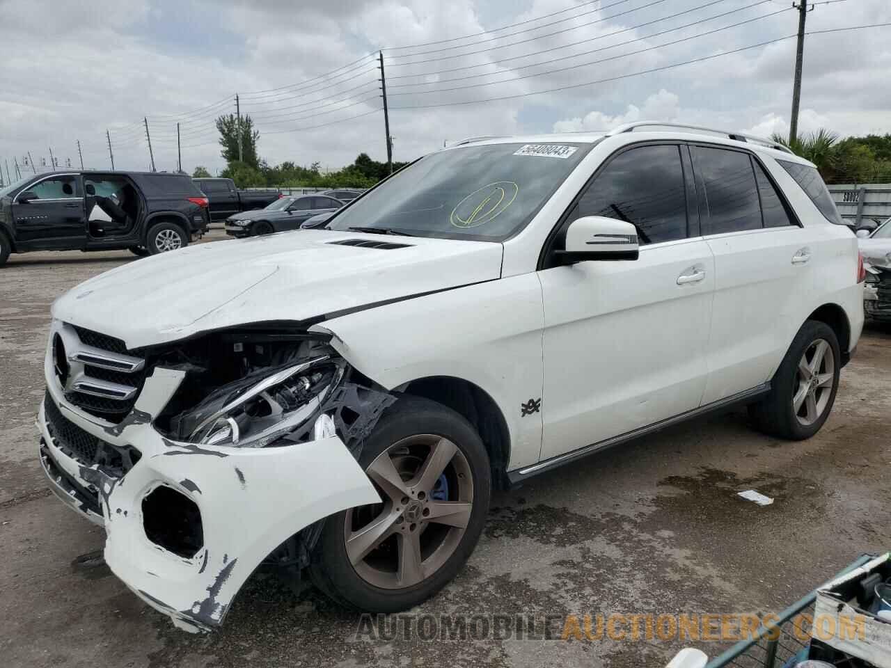 4JGDA5HB3HA845573 MERCEDES-BENZ GLE-CLASS 2017