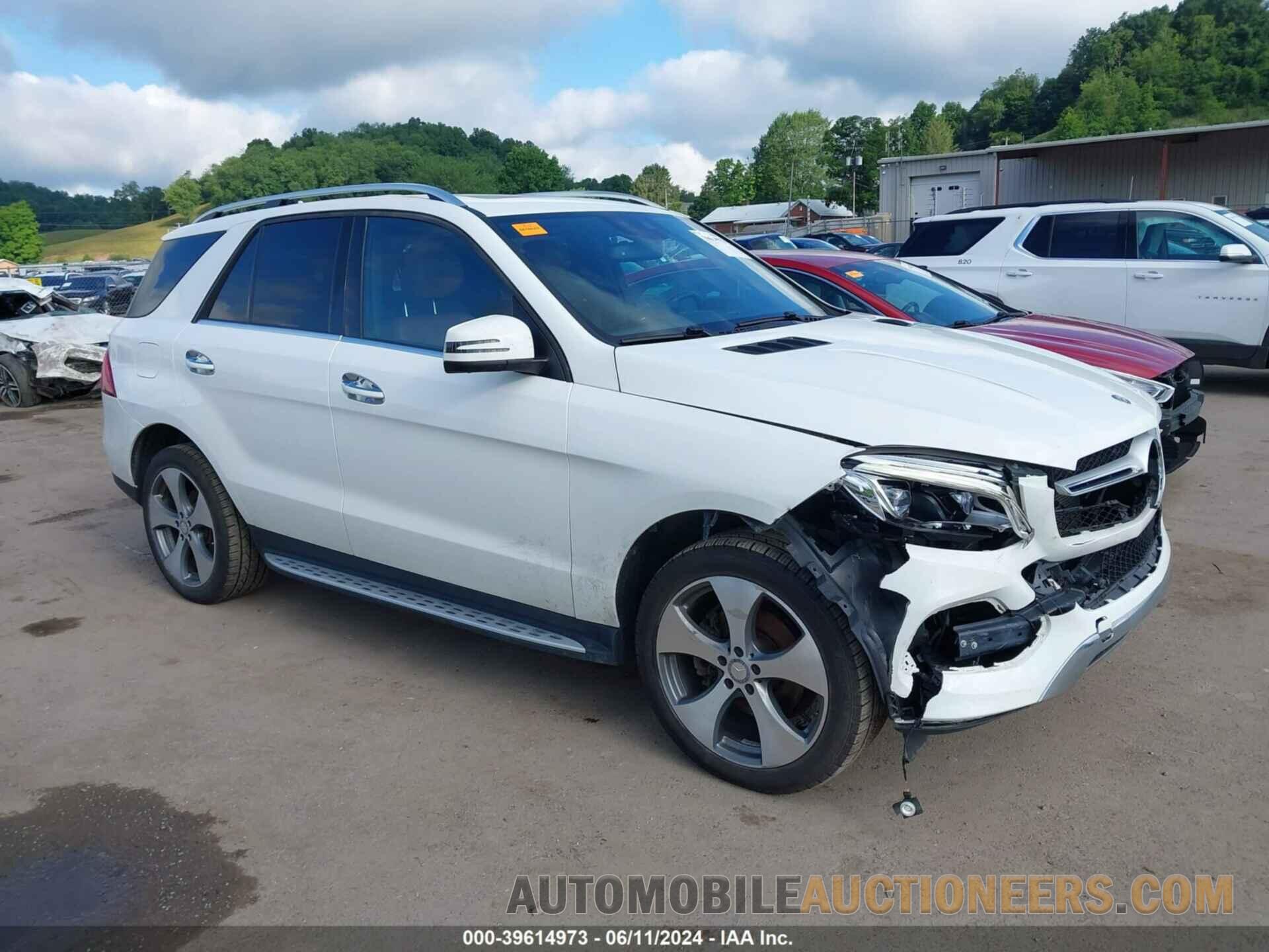 4JGDA5HB3HA849963 MERCEDES-BENZ GLE 350 2017