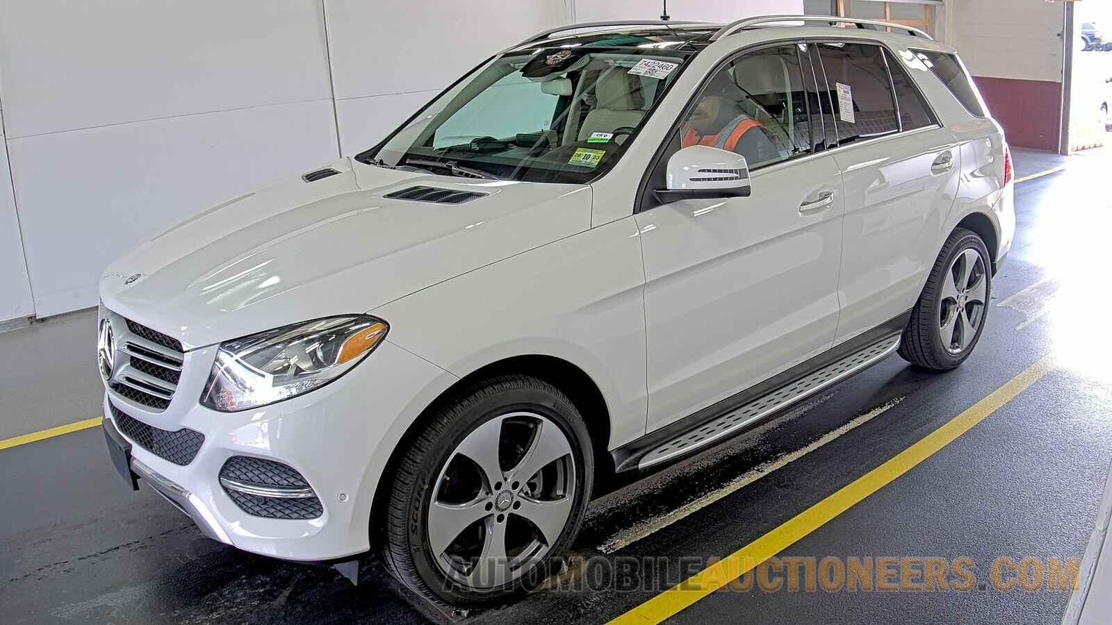 4JGDA5HB3HA850756 Mercedes-Benz GLE 2017