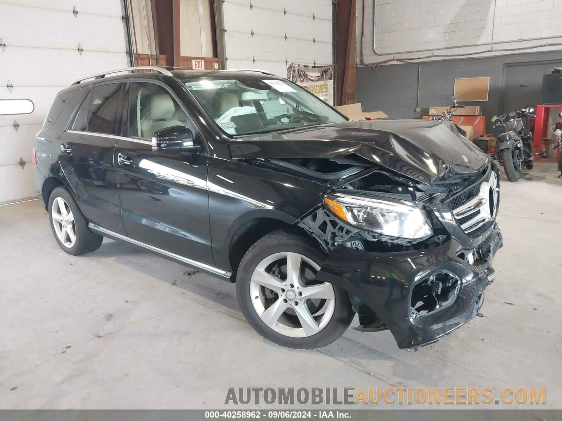 4JGDA5HB3HA851275 MERCEDES-BENZ GLE 350 2017