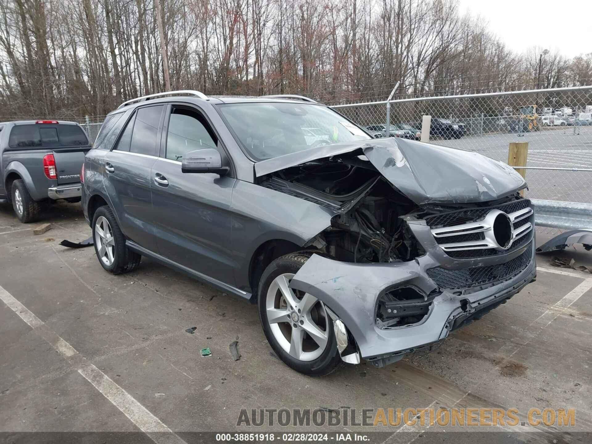 4JGDA5HB3HA855973 MERCEDES-BENZ GLE 350 2017