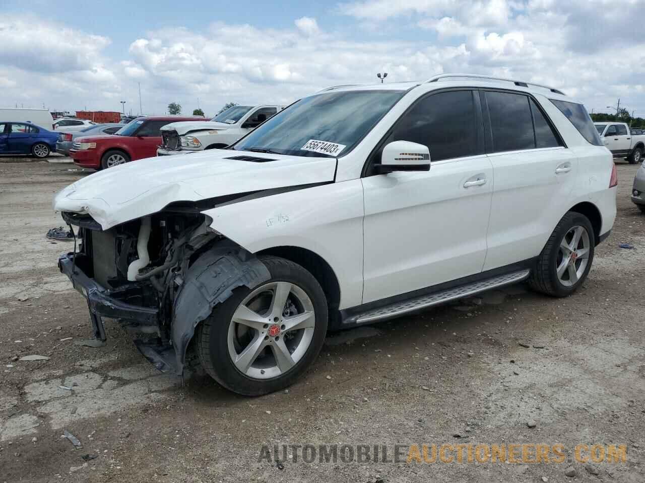 4JGDA5HB3HA858596 MERCEDES-BENZ GLE-CLASS 2017