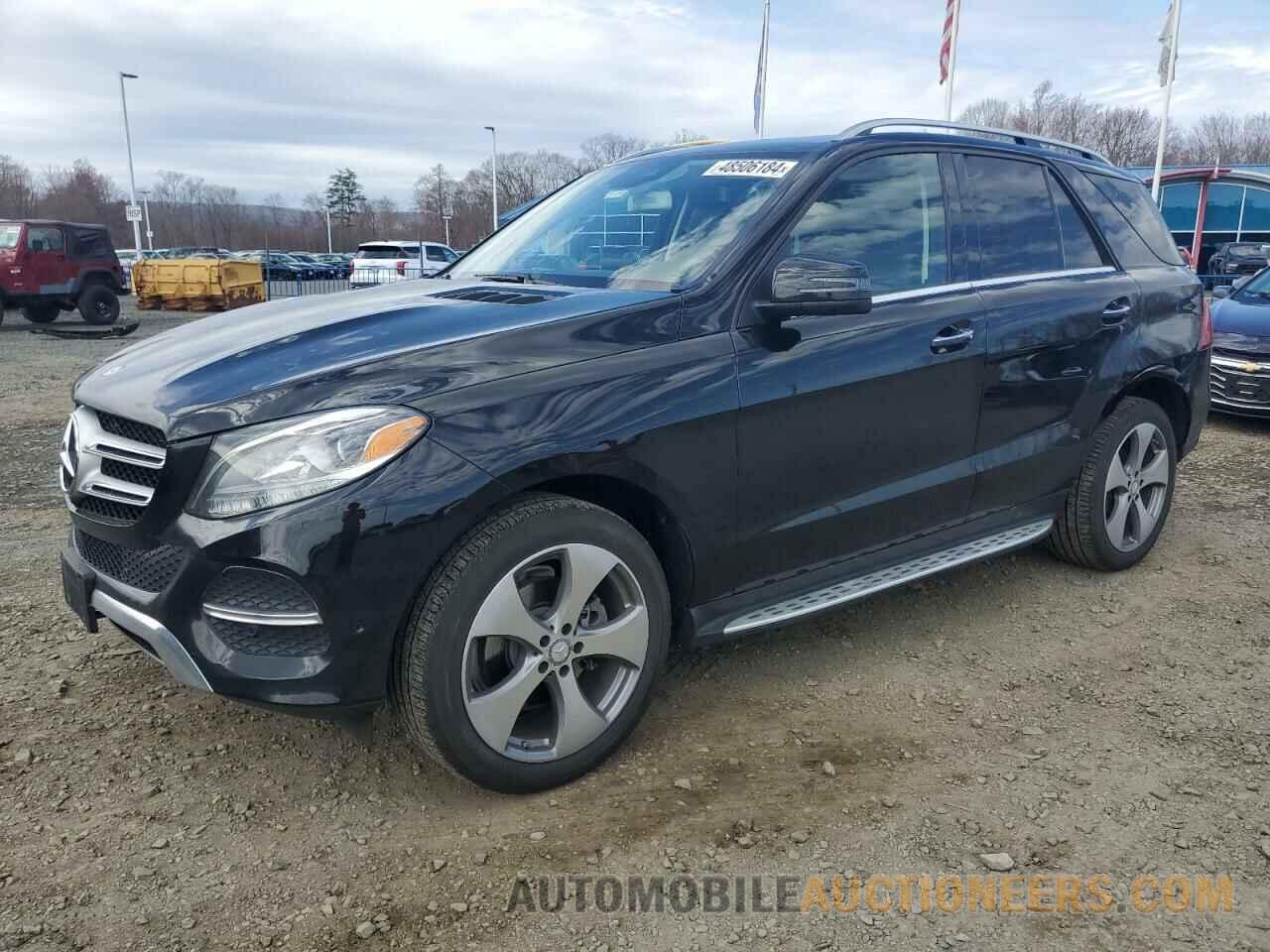 4JGDA5HB3HA869954 MERCEDES-BENZ GLE-CLASS 2017