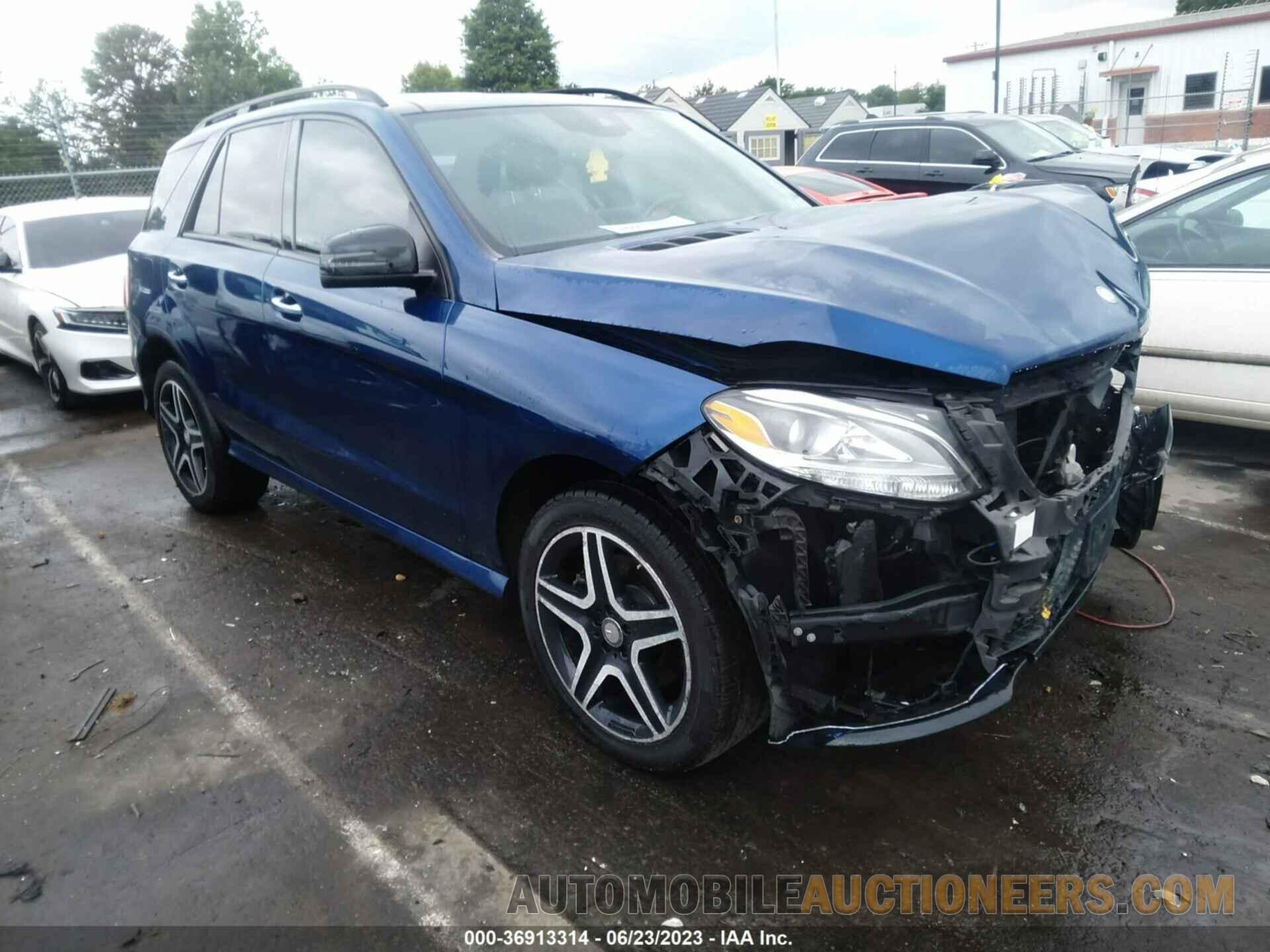 4JGDA5HB3HA871171 MERCEDES-BENZ GLE 2017