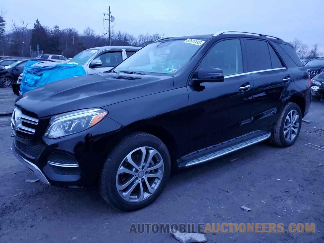 4JGDA5HB3HA876760 MERCEDES-BENZ GLE-CLASS 2017