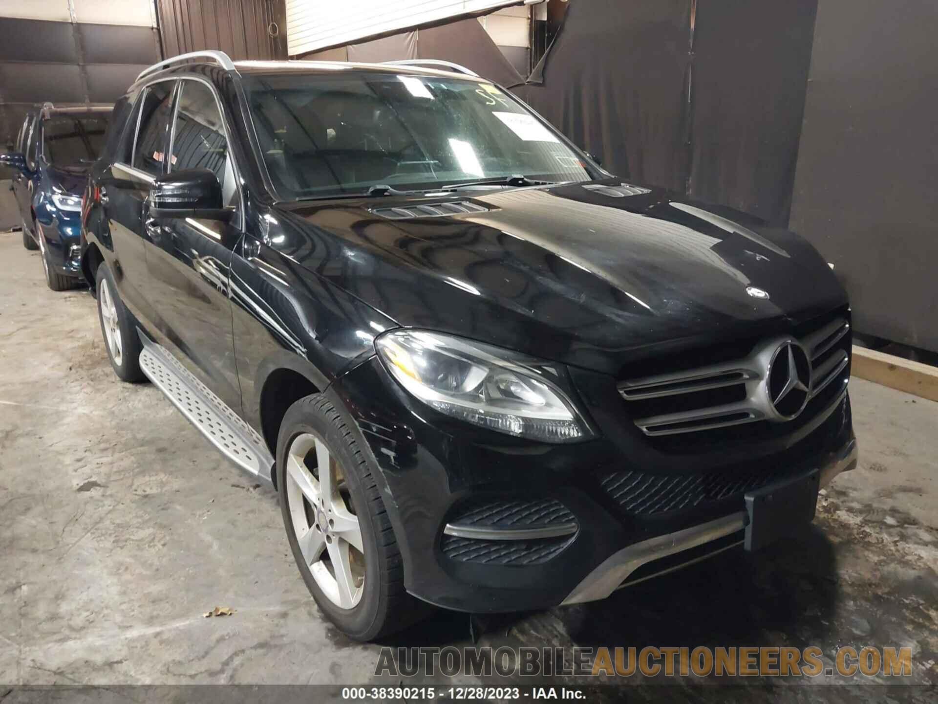 4JGDA5HB3HA882817 MERCEDES-BENZ GLE 350 2017