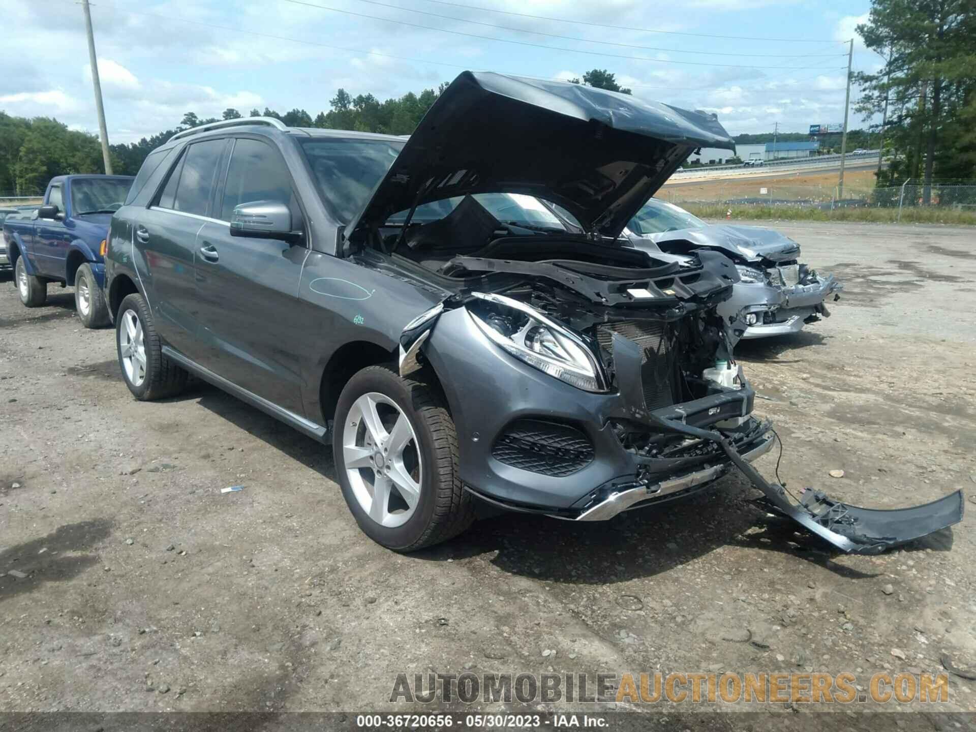 4JGDA5HB3HA884082 MERCEDES-BENZ GLE 2017