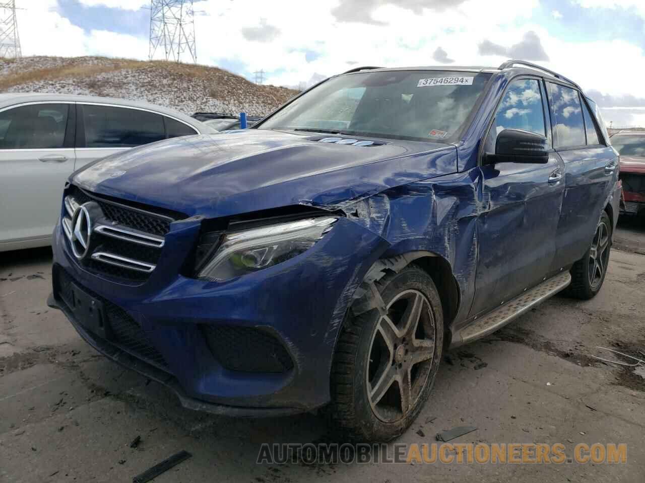 4JGDA5HB3HA892361 MERCEDES-BENZ GLE-CLASS 2017