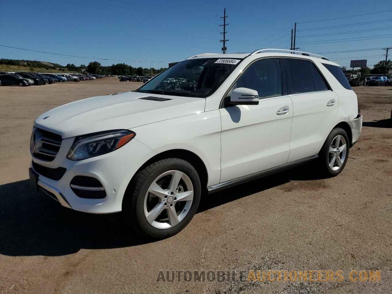 4JGDA5HB3HA893042 MERCEDES-BENZ GLE-CLASS 2017