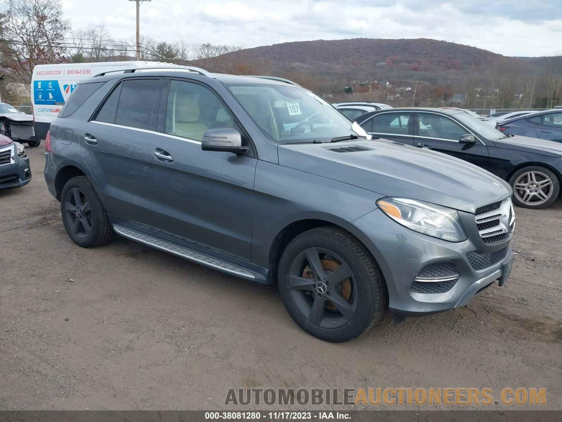 4JGDA5HB3HA900846 MERCEDES-BENZ GLE 350 2017