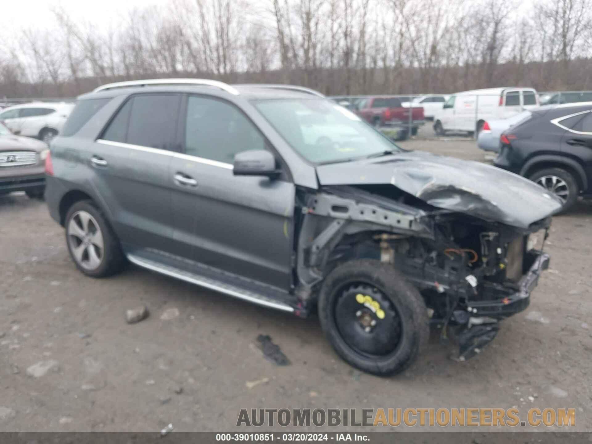 4JGDA5HB3HA901009 MERCEDES-BENZ GLE 350 2017