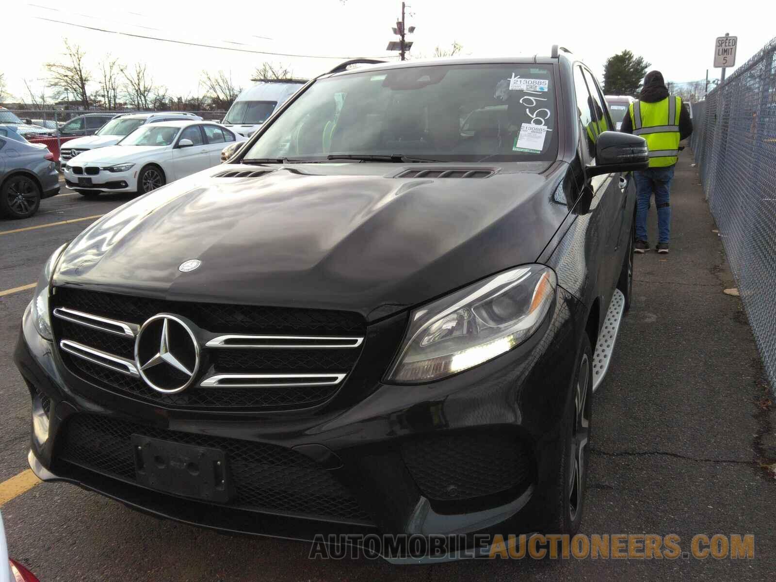 4JGDA5HB3HA905917 Mercedes-Benz GLE G 2017