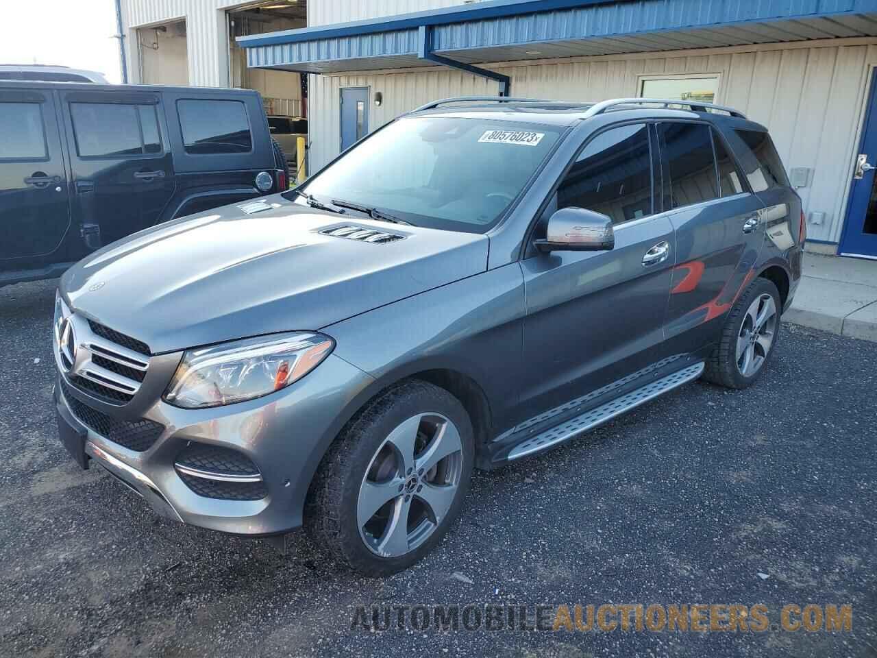 4JGDA5HB3HA911894 MERCEDES-BENZ GLE-CLASS 2017