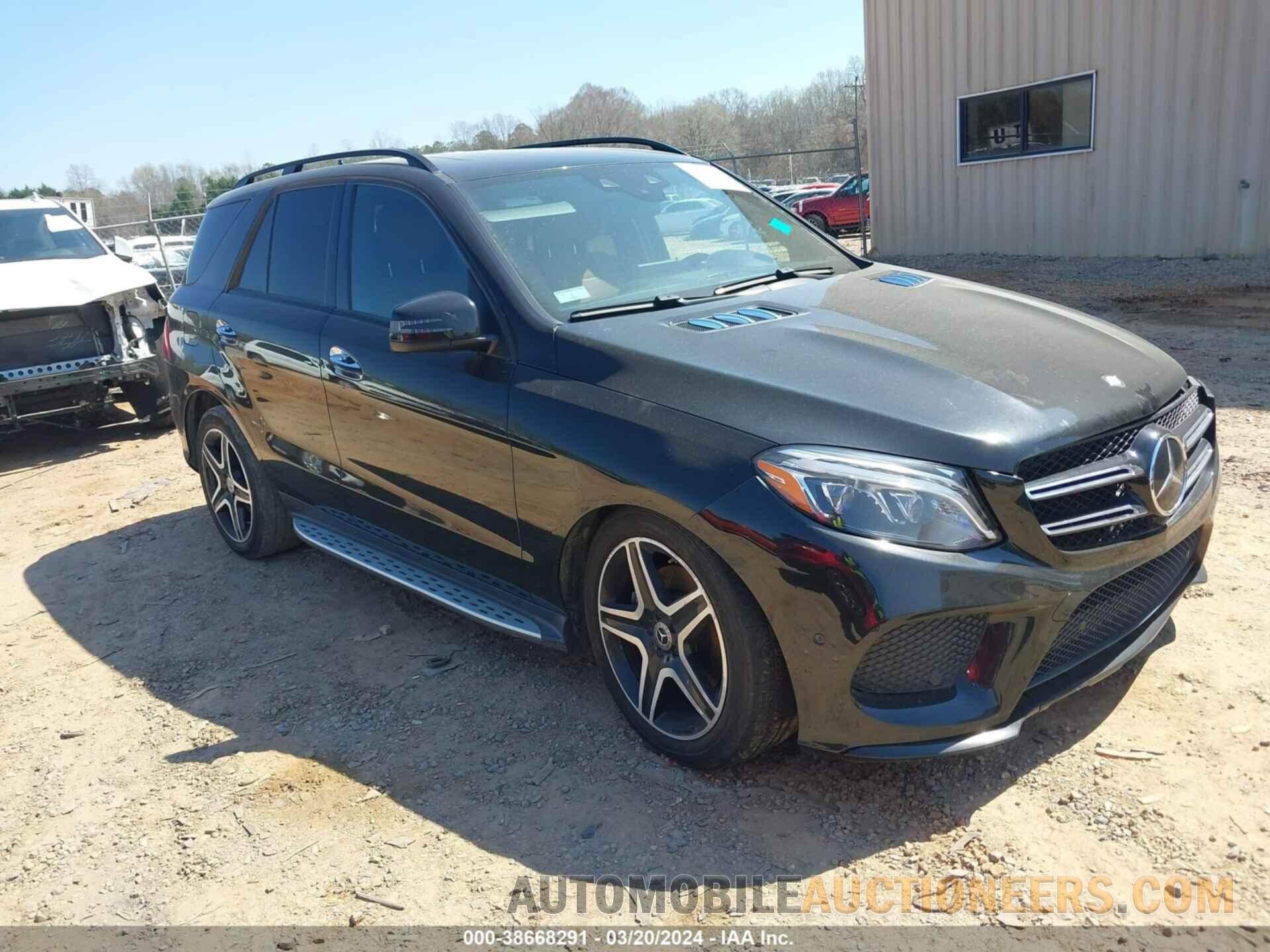 4JGDA5HB3HA914617 MERCEDES-BENZ GLE 350 2017