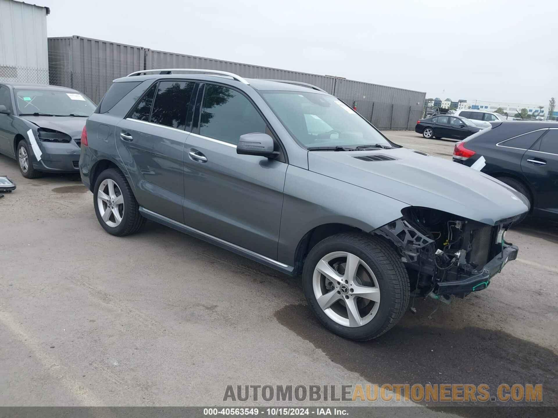 4JGDA5HB3HA917047 MERCEDES-BENZ GLE 350 2017