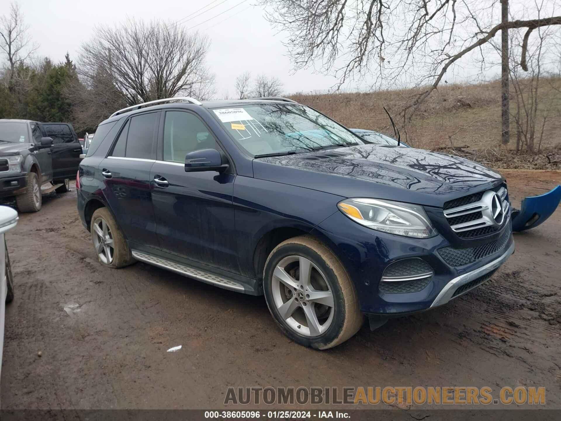 4JGDA5HB3HA918456 MERCEDES-BENZ GLE 350 2017