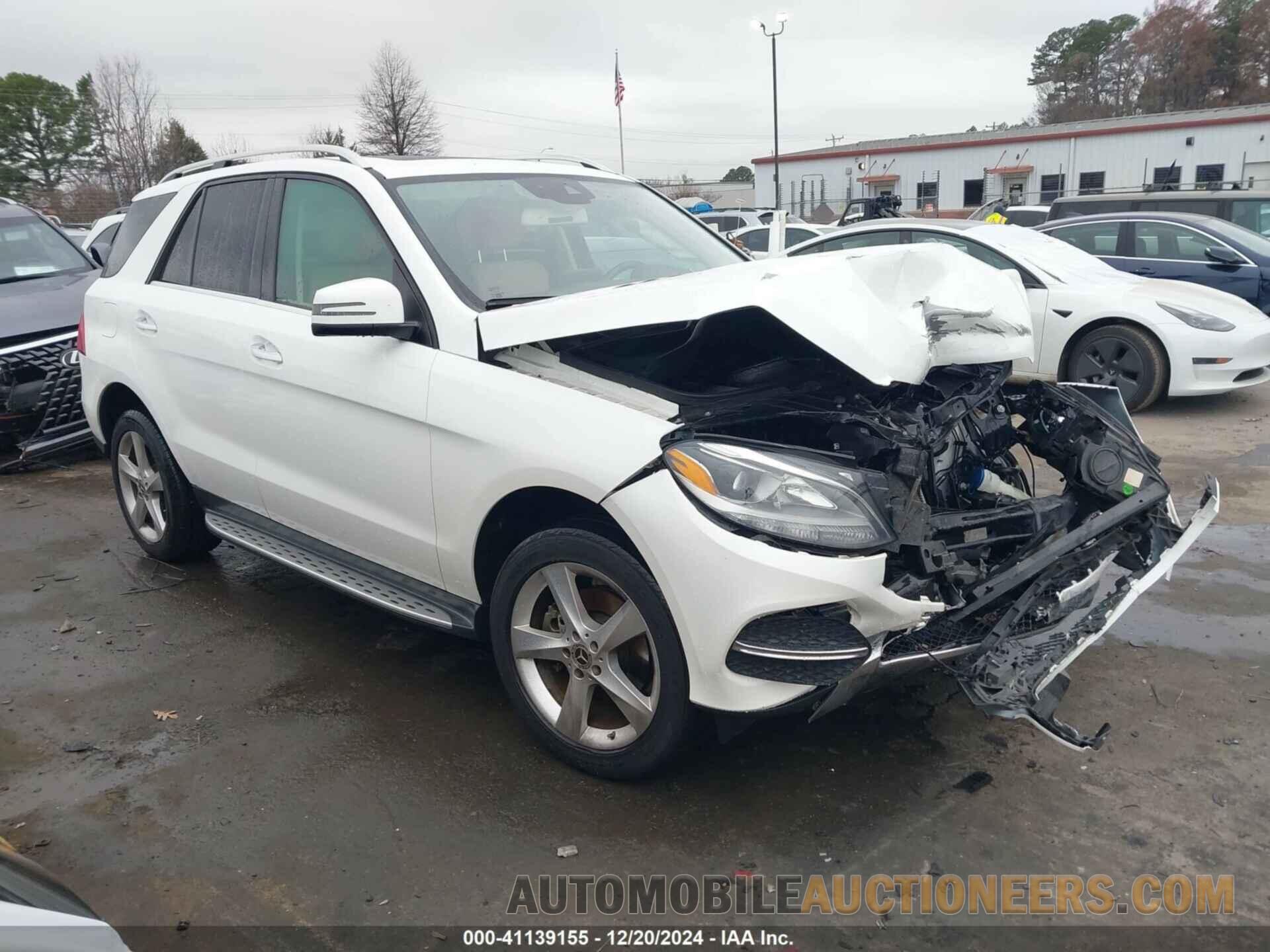 4JGDA5HB3HA923317 MERCEDES-BENZ GLE 2017