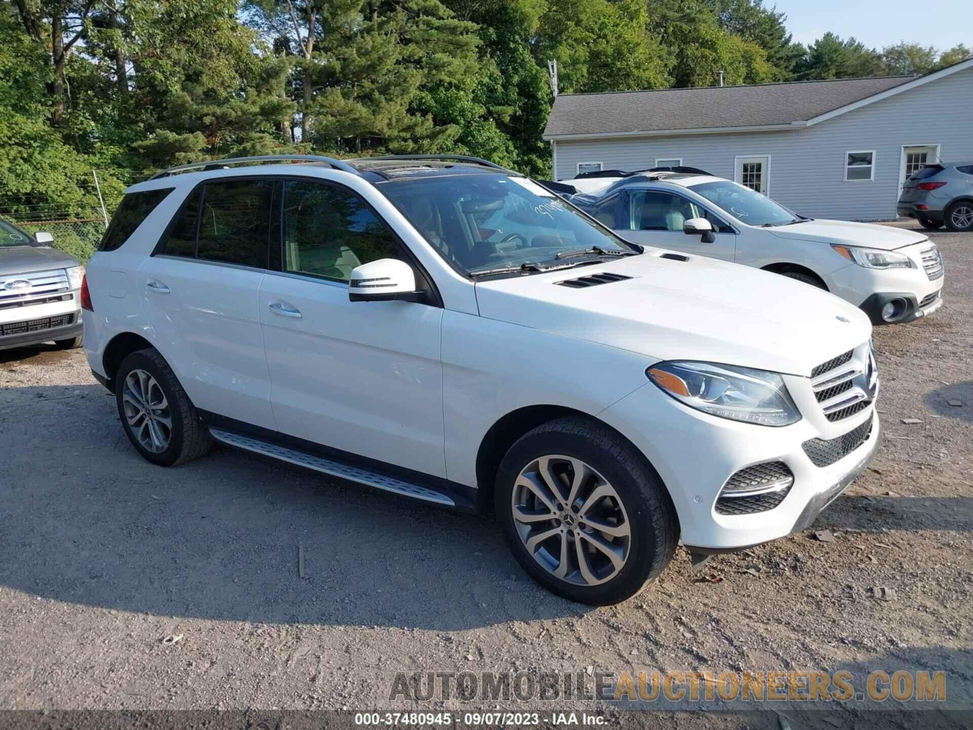 4JGDA5HB3HA925066 MERCEDES-BENZ GLE 2017