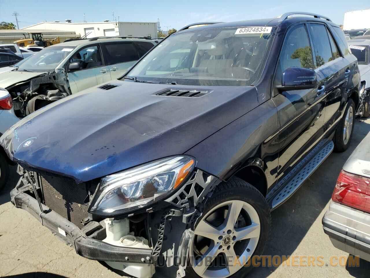 4JGDA5HB3HA929067 MERCEDES-BENZ GLE-CLASS 2017