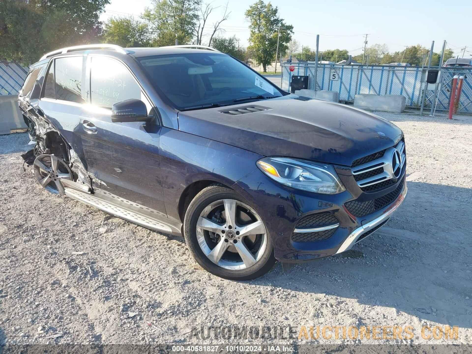 4JGDA5HB3HA945043 MERCEDES-BENZ GLE 350 2017