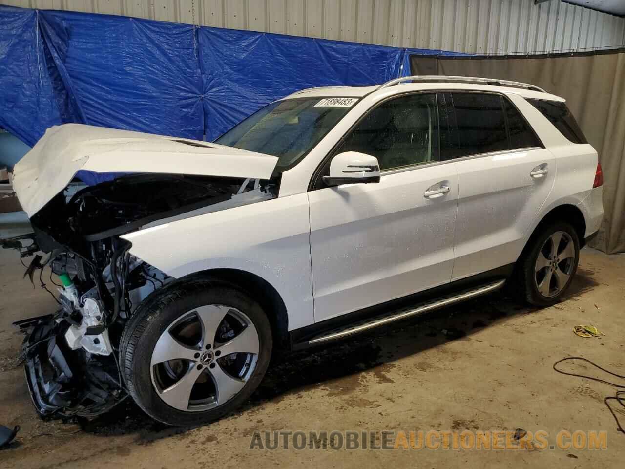 4JGDA5HB3HA955314 MERCEDES-BENZ GLE-CLASS 2017