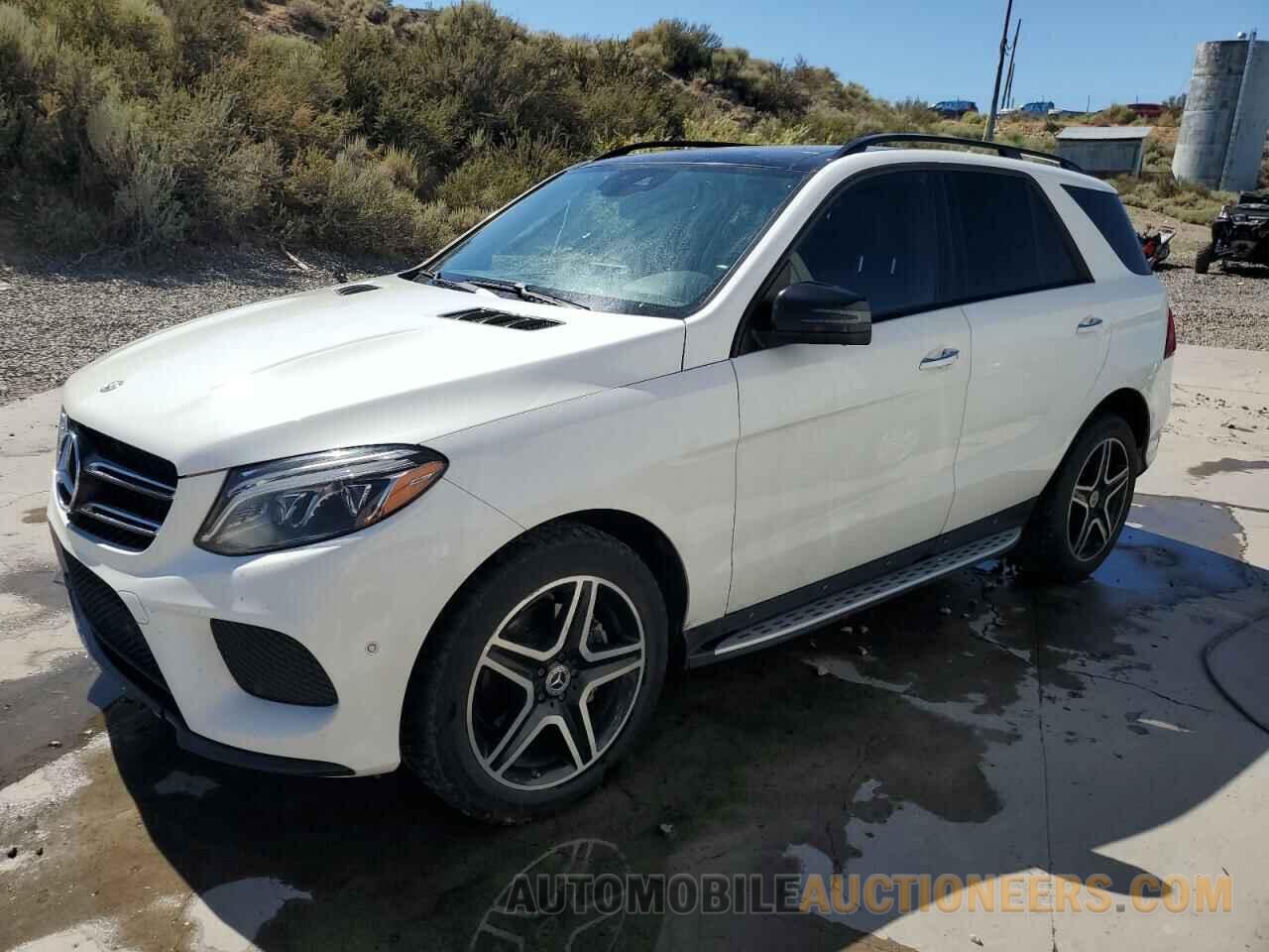 4JGDA5HB3HA959749 MERCEDES-BENZ GLE-CLASS 2017