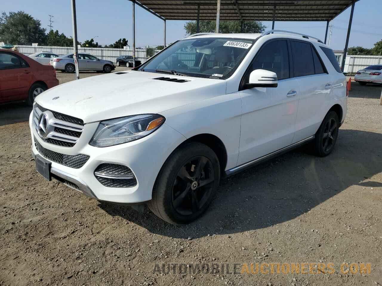 4JGDA5HB3HA970279 MERCEDES-BENZ GLE-CLASS 2017