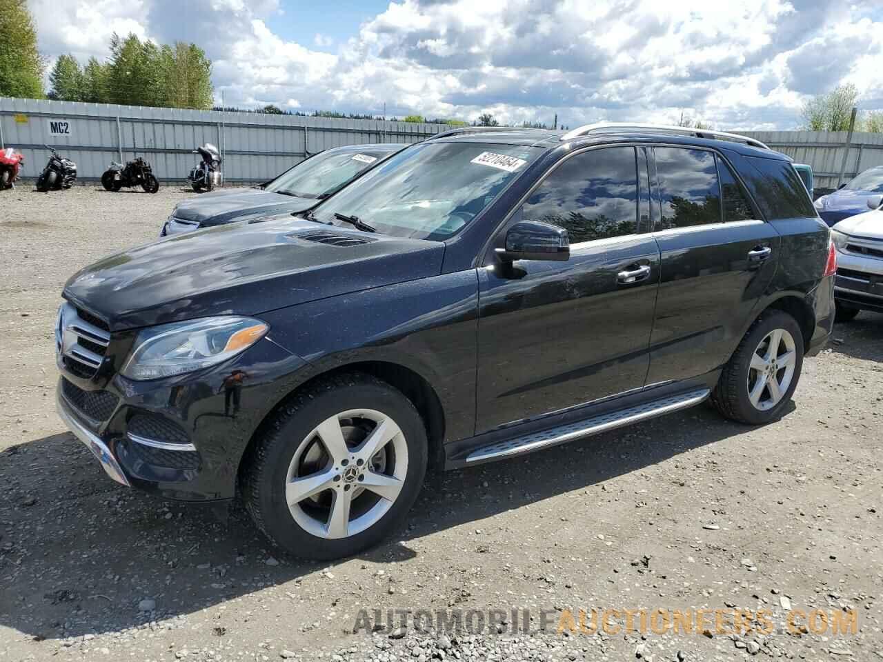 4JGDA5HB3HA975160 MERCEDES-BENZ GLE-CLASS 2017