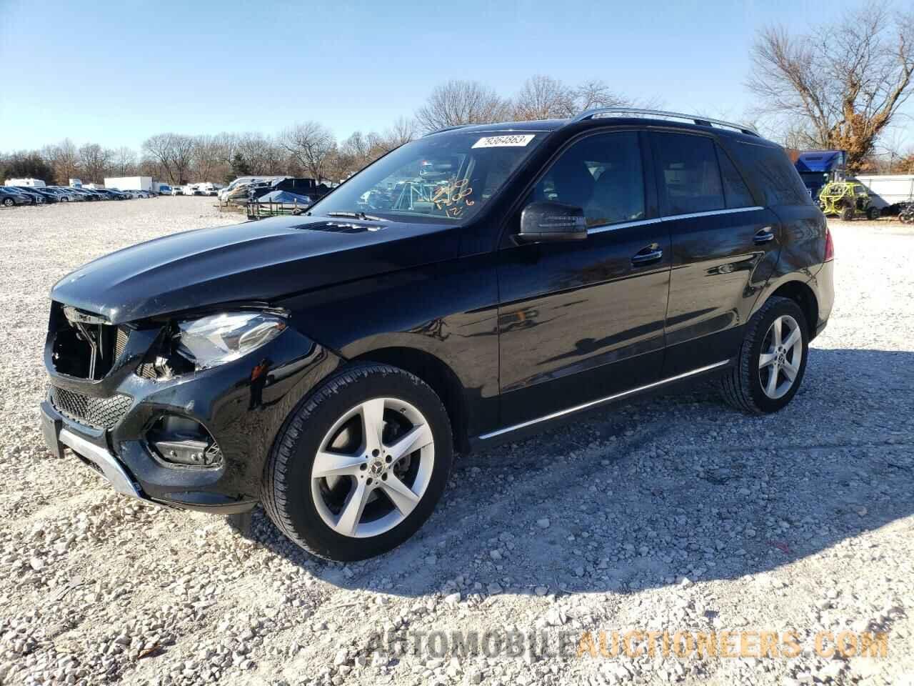 4JGDA5HB3HA978771 MERCEDES-BENZ GLE-CLASS 2017