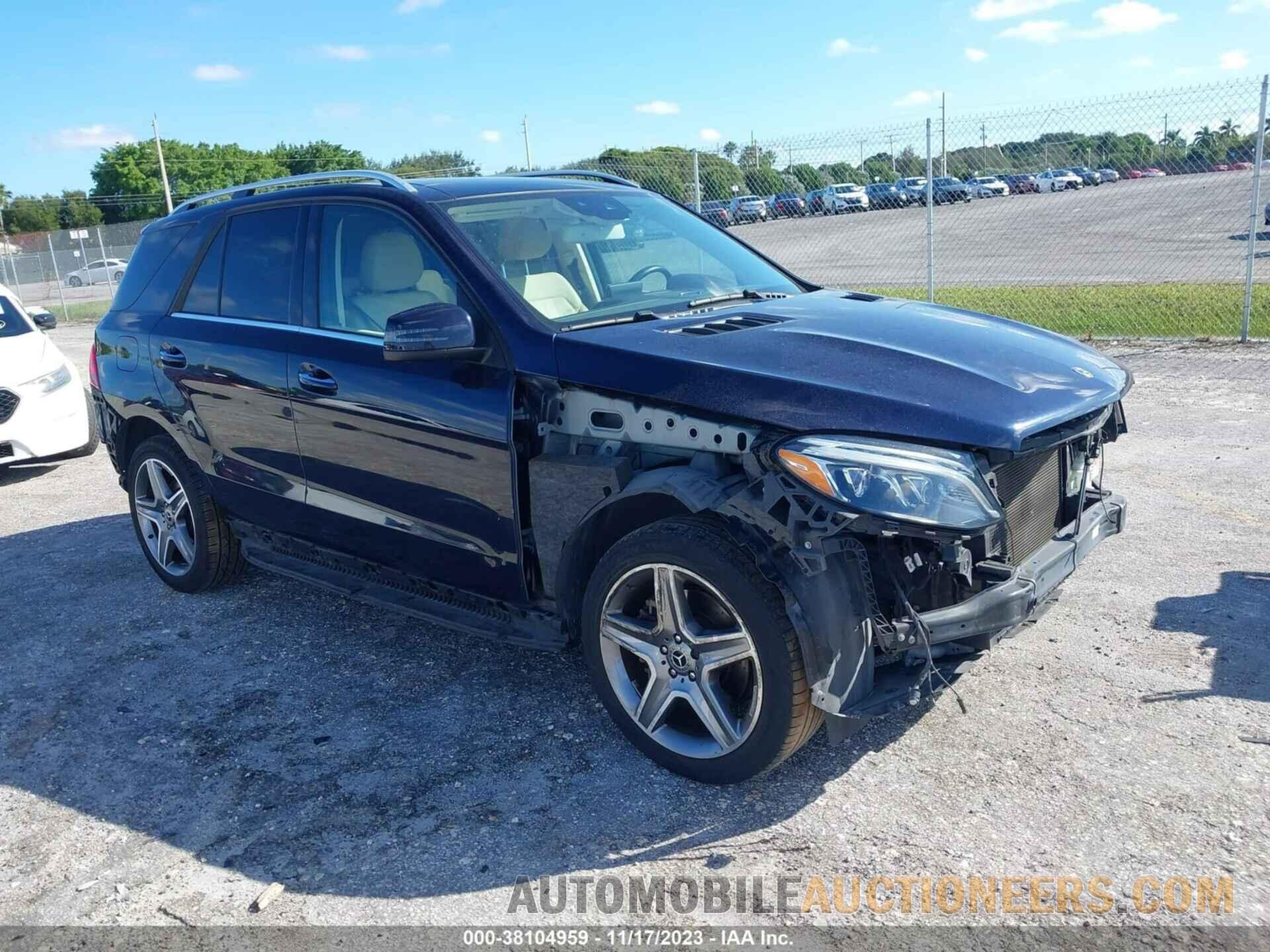 4JGDA5HB3HA980973 MERCEDES-BENZ GLE 350 2017