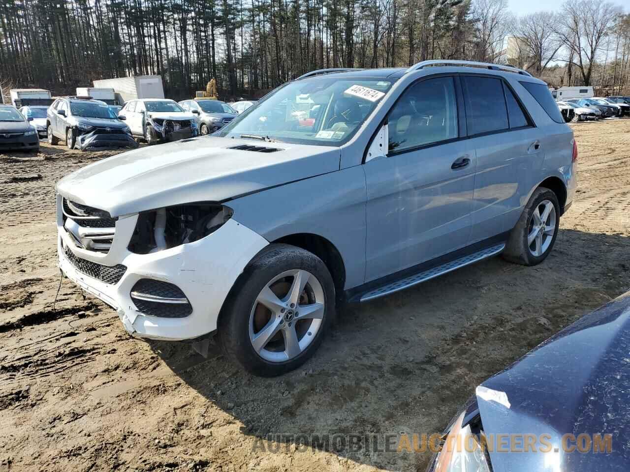 4JGDA5HB3JB010749 MERCEDES-BENZ GLE-CLASS 2018